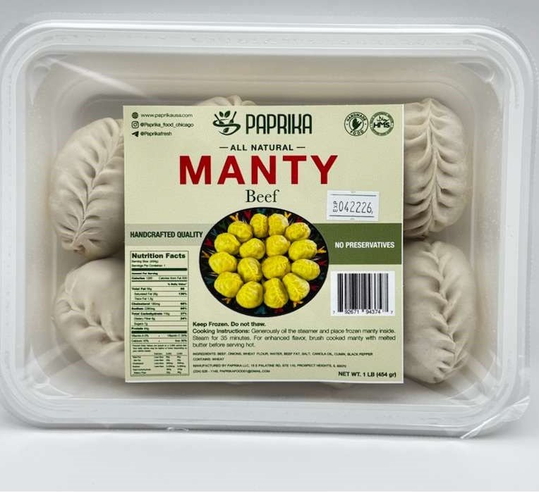 Paprika Manty (All Natural)
