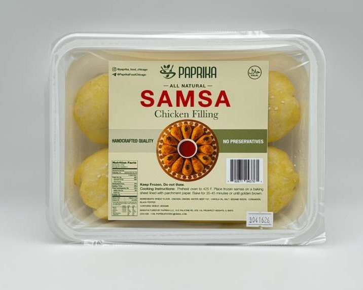 Samsa (Chicken Filling)