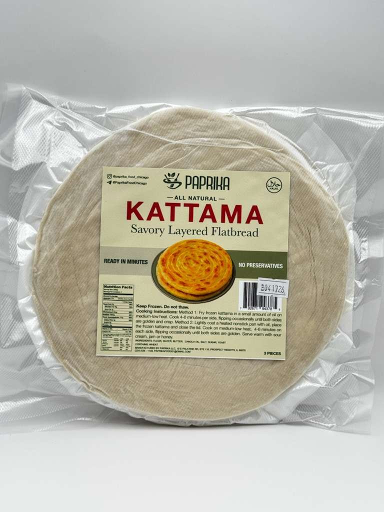 Kattama (Savory Layered Flatbread)